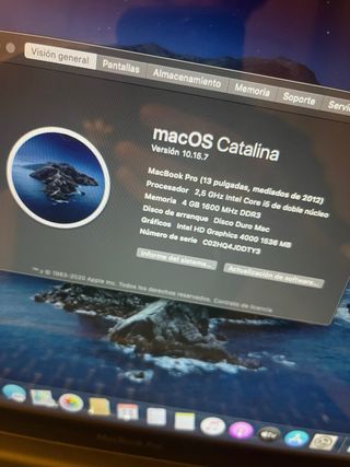 MacBook Pro 13 2012