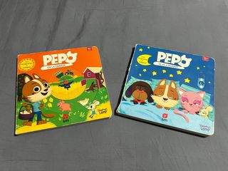 Libros infantiles de Pepo
