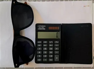 Calculadora Citizen SLD-10011 Negra