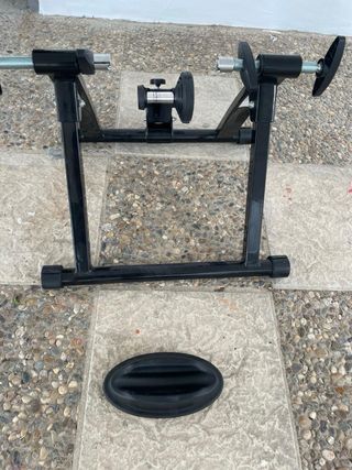 Rodillo para bicicleta estática
