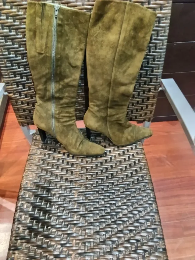 Botas ante Pedro del Hierro verdes