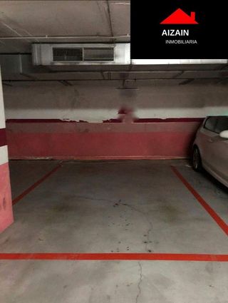 Garaje en venta en Barrio de Abando en Bilbao