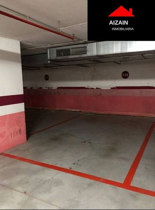 Garaje en venta en Barrio de Abando en Bilbao