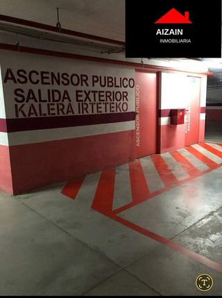 Garaje en venta en Barrio de Abando en Bilbao