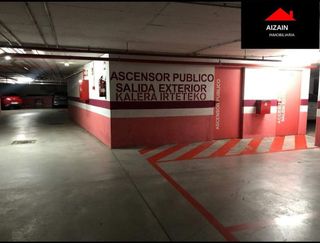 Garaje en venta en Barrio de Abando en Bilbao