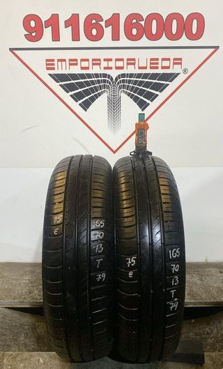 165 70 13 T KUMHO RUEDA AL 90% VIDA UTIL