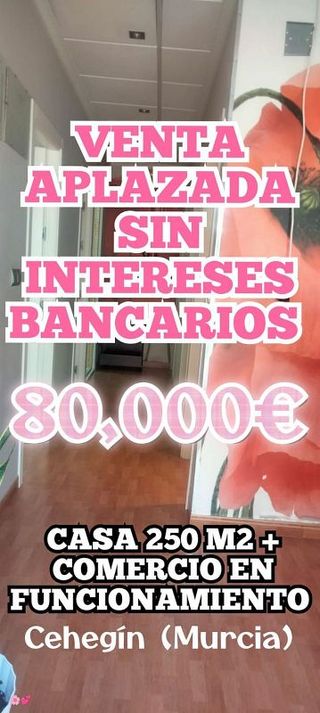 Casa en venta en Cehegín