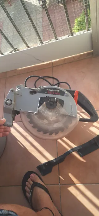 Sierra Circular Einhell 210/2 Profi