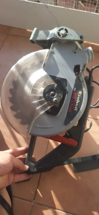 Sierra Circular Einhell 210/2 Profi