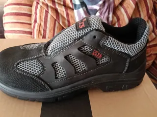 Zapatos de trabajo MTS negros