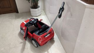 Coche Minnie Cooper Rojo