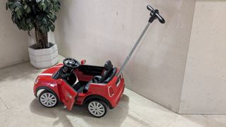 Coche Minnie Cooper Rojo