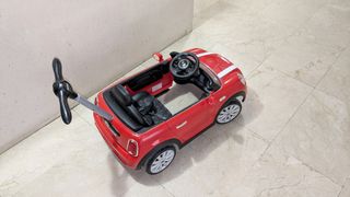 Coche Minnie Cooper Rojo