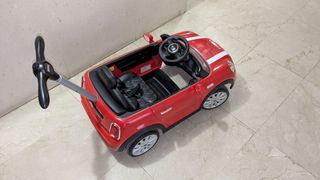 Coche Minnie Cooper Rojo