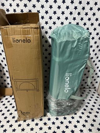 Cuna de Viaje Lionelo Laura hasta 15kg