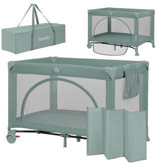 Cuna de Viaje Lionelo Laura hasta 15kg