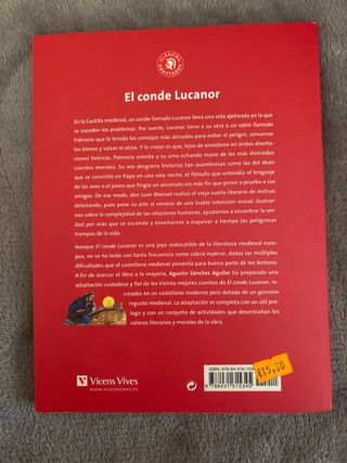 El conde Lucanor, ESO. Material auxiliar (Spani...