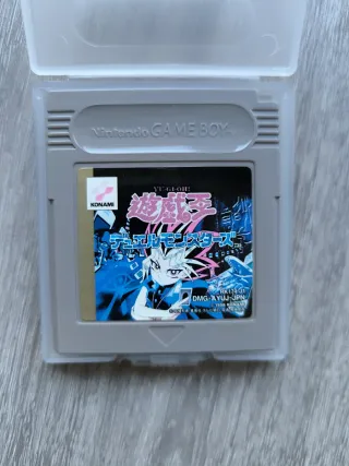 Yu-Gi-Oh! Duel Monsters Game Boy Cartucho