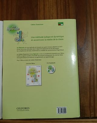 En Spirale 1. Livre de l'élève (Édition 2011)