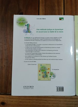 En Spirale 1. Livre de l'élève (Édition 2011)