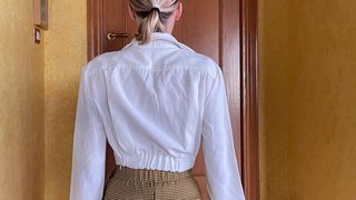 Camisa blanca Zara T34