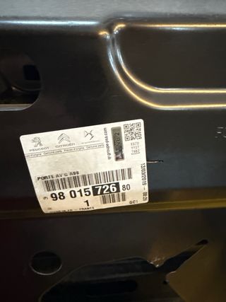 Puerta Citroen Picasso