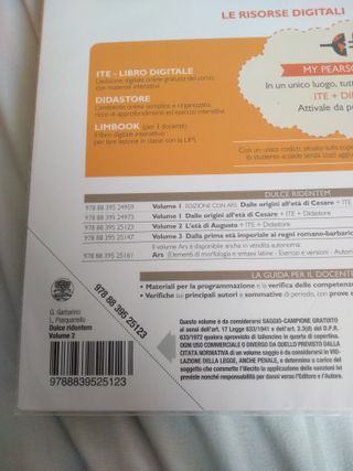 Dulce Ridentem volume 2 l'età di Augusto