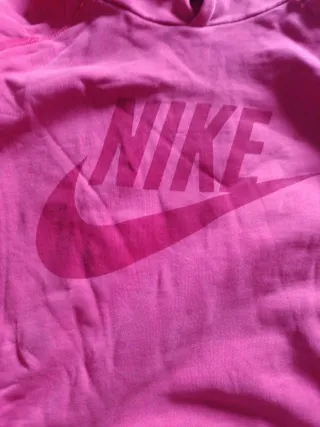 Sudadera Nike rosa chica