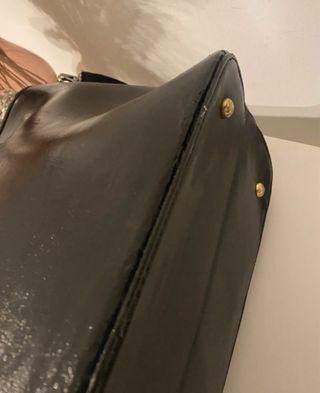 Bolso Guess Negro y Gris