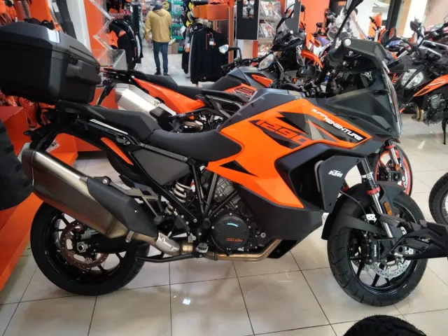 KTM 1290 Super Adventure