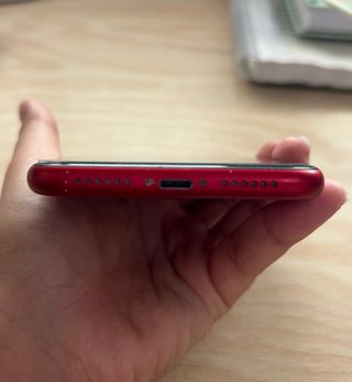 iPhone XR rosso
