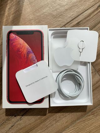 iPhone XR rosso