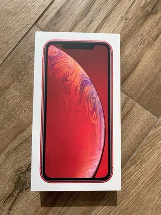 iPhone XR rosso