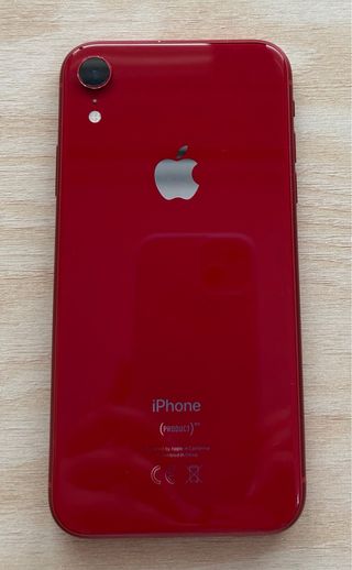 iPhone XR rosso