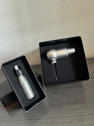 DERMOGRAFO tatto Hawk Grip S y hawk Thunder Silver