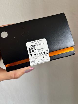 DERMOGRAFO tatto Hawk Grip S y hawk Thunder Silver