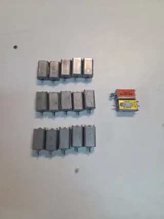 Scaleauto 5 motores
2 Motores Slot.it