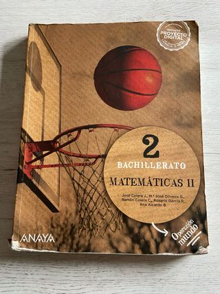 Matemáticas II.