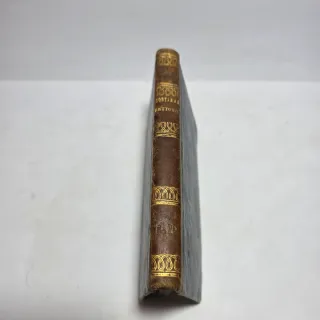 Libro Antico 1854 Rettorica Montanari