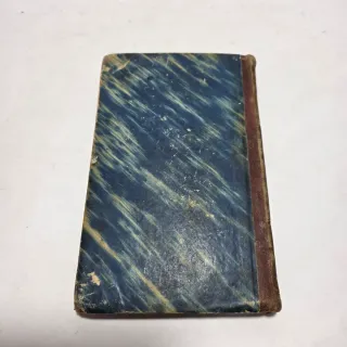 Libro Antico 1854 Rettorica Montanari