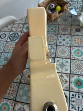 Cuerpo Fender Telecaster México 2000 Blanco