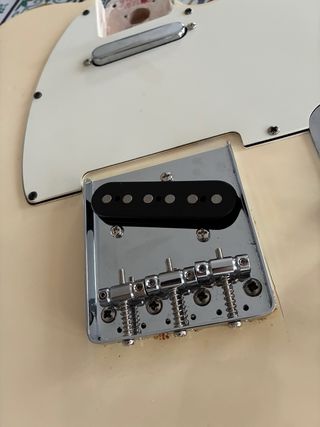 Cuerpo Fender Telecaster México 2000 Blanco