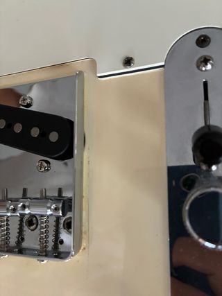 Cuerpo Fender Telecaster México 2000 Blanco