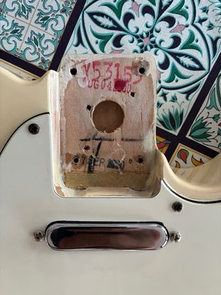Cuerpo Fender Telecaster México 2000 Blanco