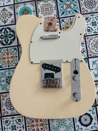 Cuerpo Fender Telecaster México 2000 Blanco