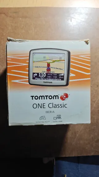 Navegador GPS TomTom ONE Classic Iberia