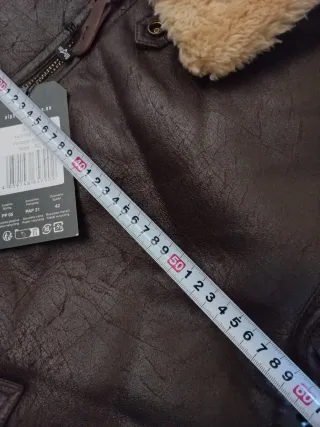 Chaqueta Aviador Alpha Industries B-3 Talla XL