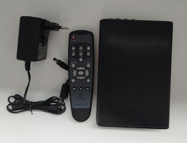 Disco duro externo Iomega ScreenPlay Plus - 1TB