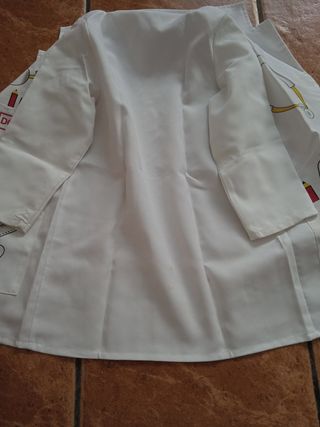 Disfraz Bata Doctor Infantil Halloween