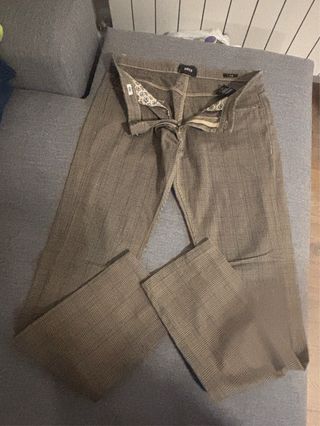 Pantalón Datch cuadros talla 32
